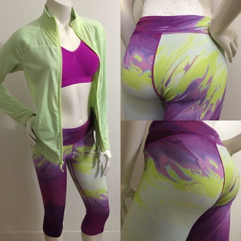 Reebok Soft inner lining Casual/Performance Capris‎